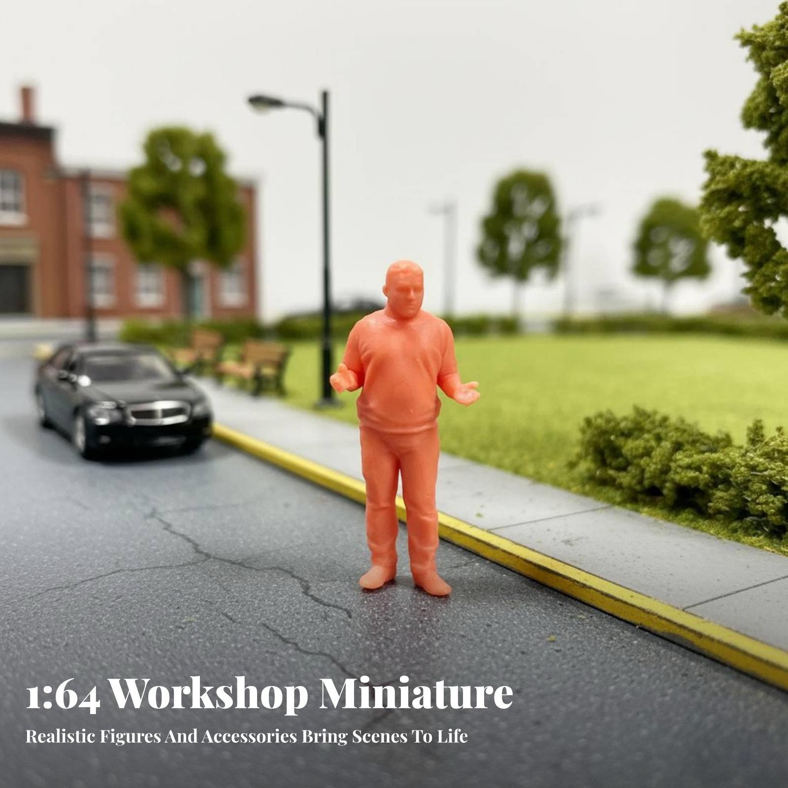 Resin Craft Workshop - Figura de Reparador em Resina para