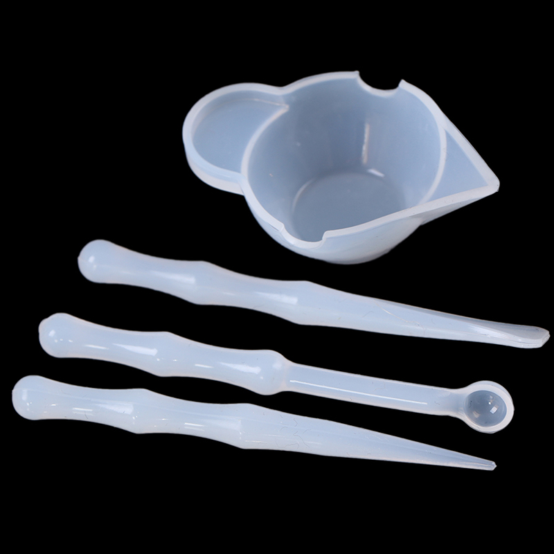 1 Conjunto de Molde de Silicon - Mixing Cup Silicone avaliação e preço