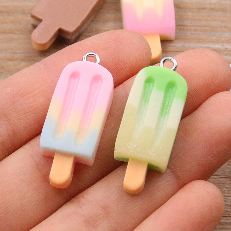 6 Peças de Pingentes de Resina - Resin Crafts Diy avaliação e preço