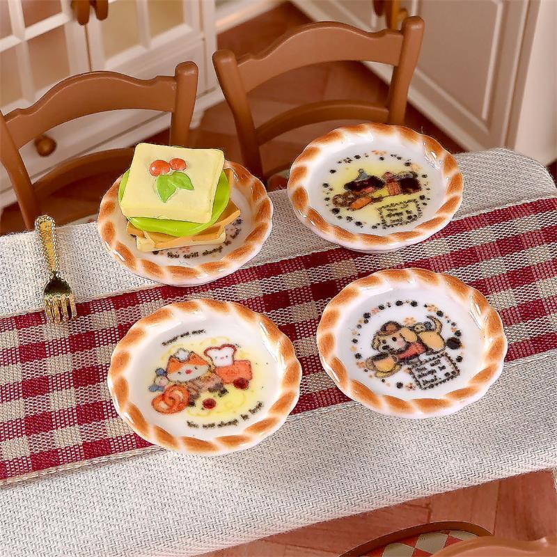 10 pçs/set casa de bonecas em  - Resin Craft Kit avaliação e preço