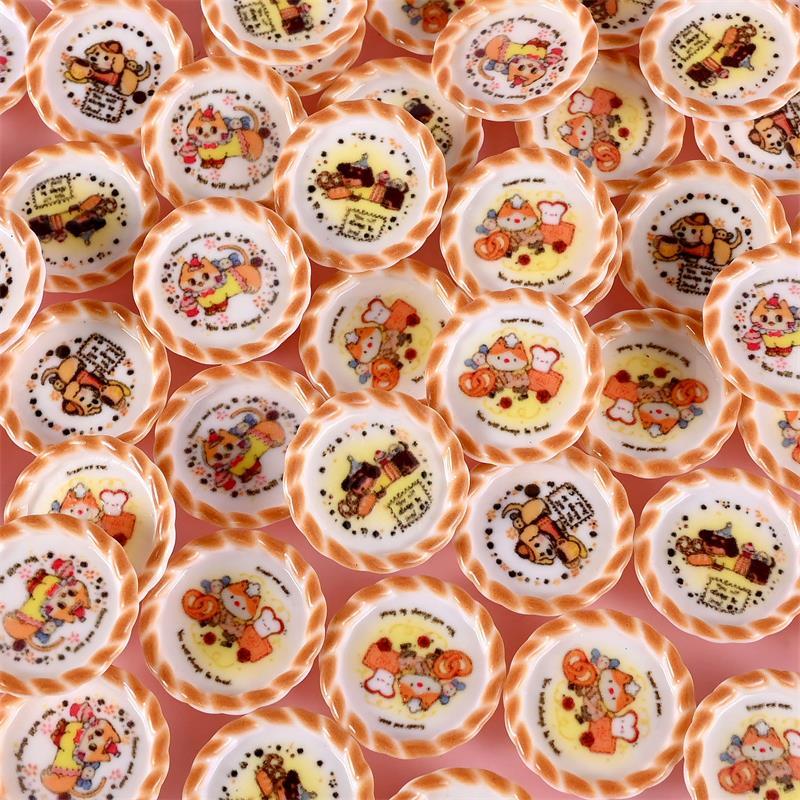 10 pçs/set casa de bonecas em  - Resin Craft Kit avaliação e preço