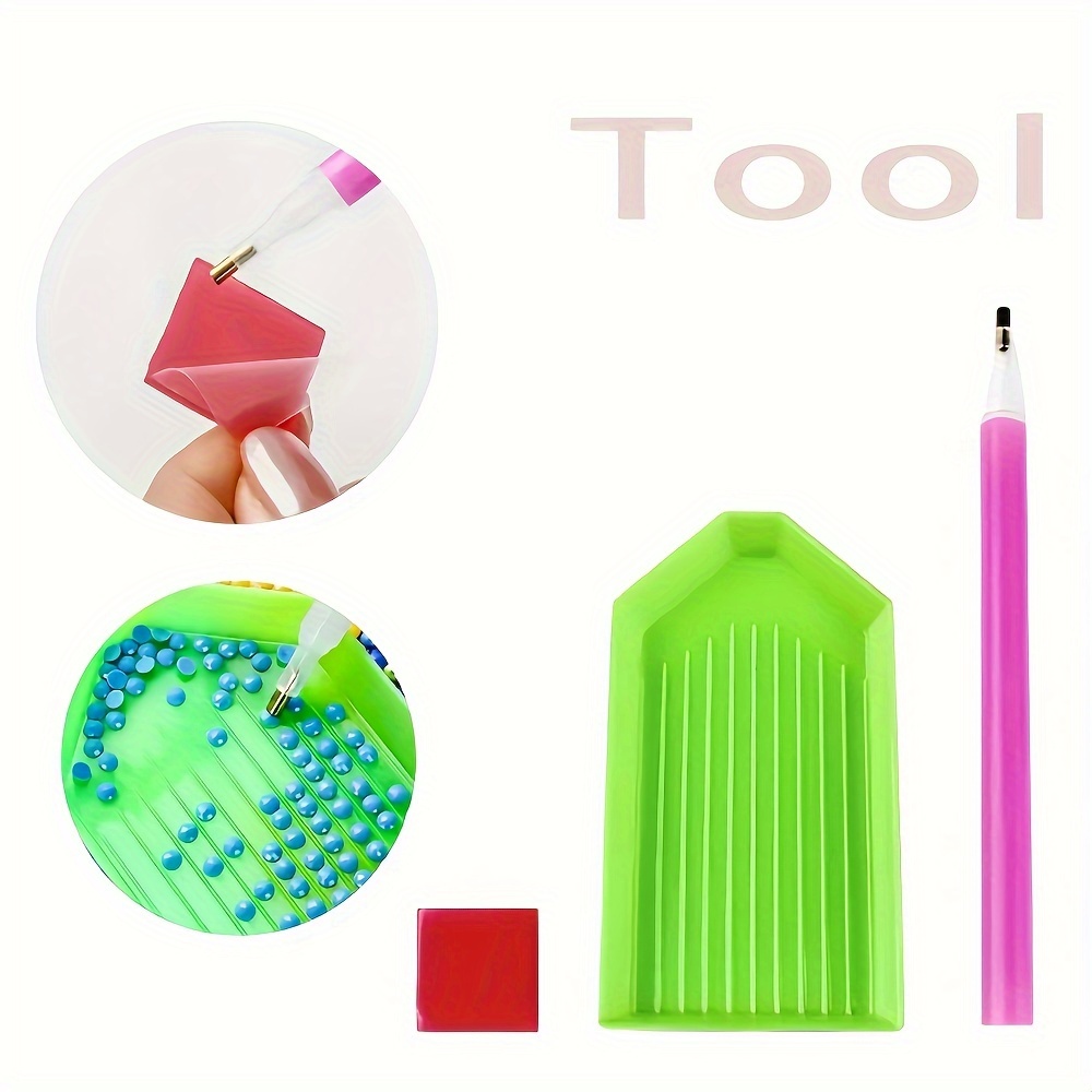 Kit de Artesanato de Mosaico C - Resin Craft Kit avaliação e preço