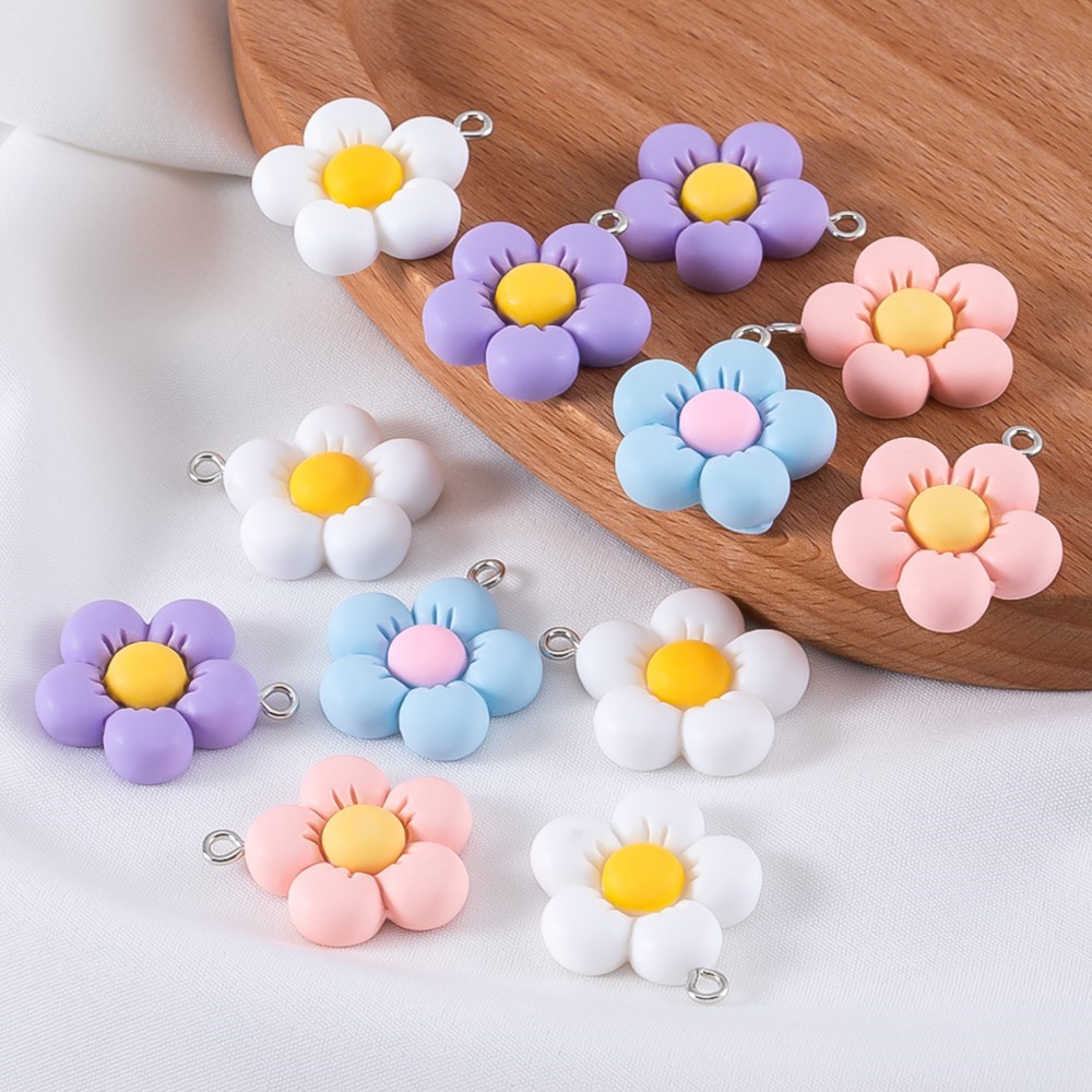 10 peças de pingentes soltos d - Flower Preservation Resin avaliação e preço