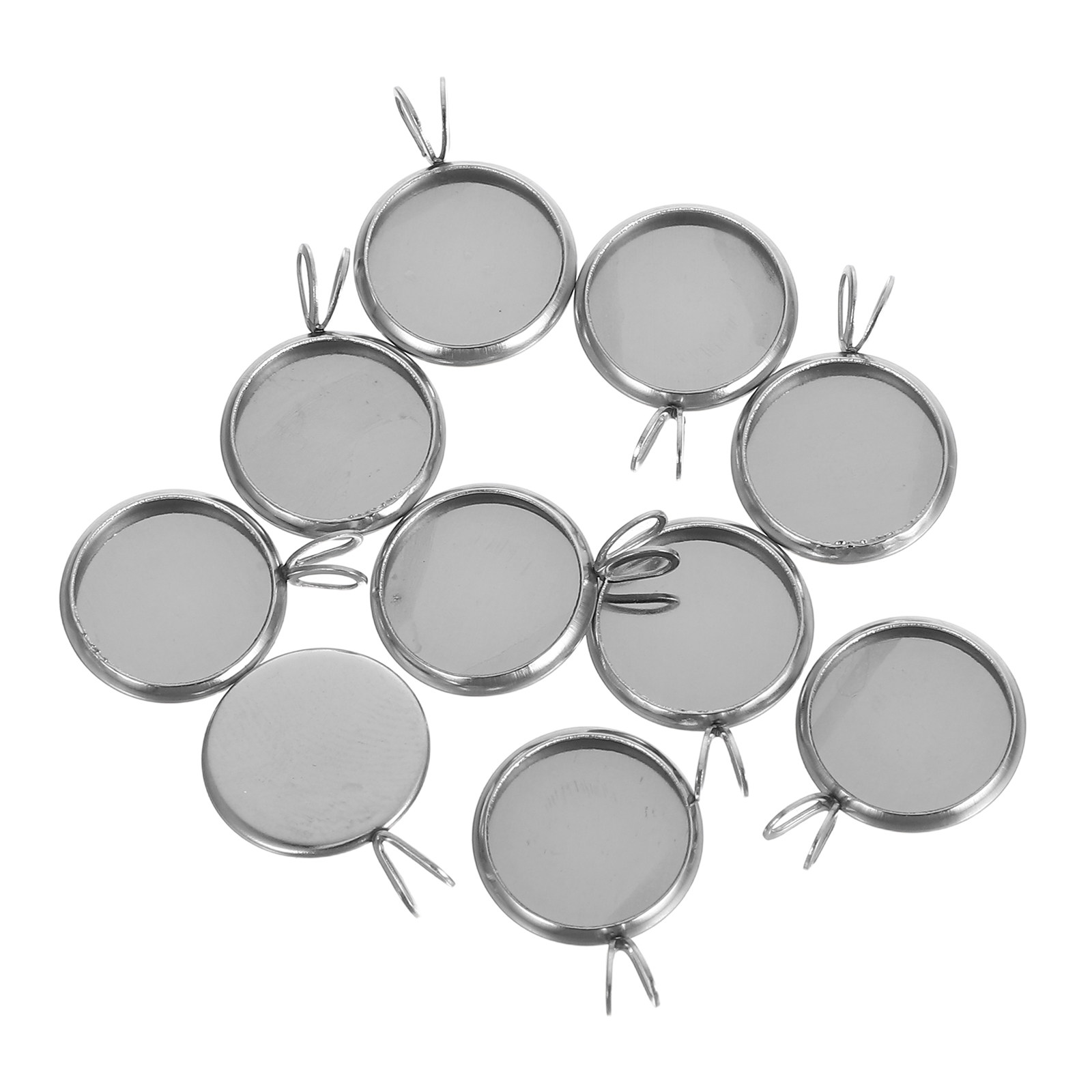 10 Peças de Base Redonda para  - Resin Crafts Diy avaliação e preço