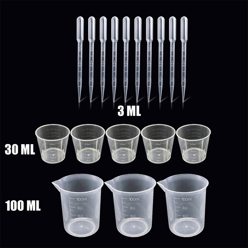 Kit de Ferramentas para Fundiç - Mixing Cup Silicone avaliação e preço