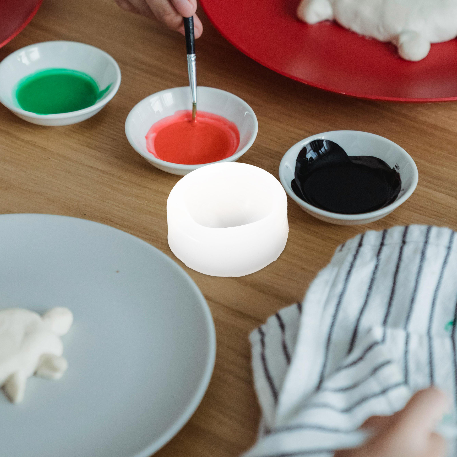 Molde de Silicone para Rosto H - Resin Crafts avaliação e preço