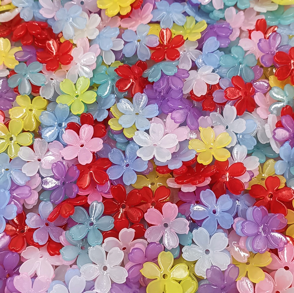 Resina Sakura Flower Bead para - Flower Preservation Resin avaliação e preço